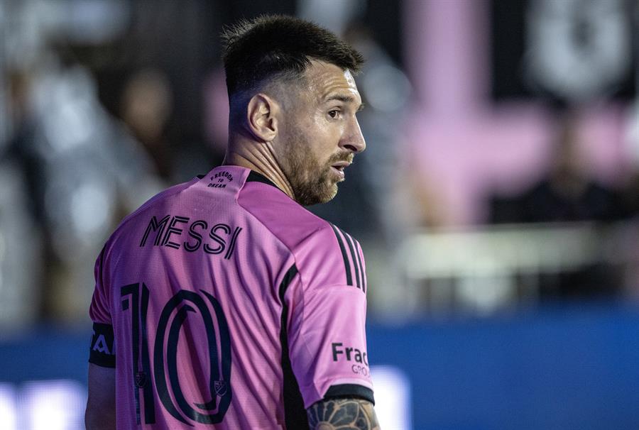 Imagen de archivo de Lionel Messi, del Inter Miami. /EFE