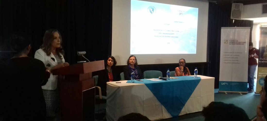 Presentación del estudio "Impacto de la tour operadoras en el desarrollo del turismo en Nicaragua". Foto: Héctor Rosales
