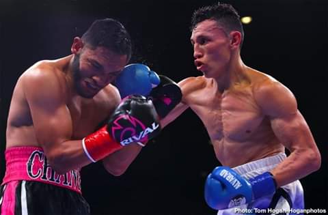 Andrew Cancio y René “el Gemelo” Alvarado / Cortesía de Boxeo de Nicaragua