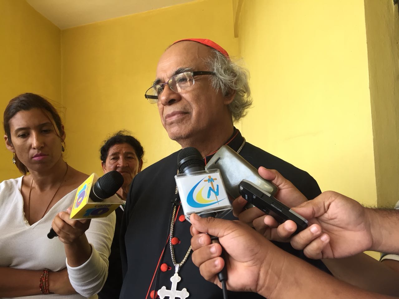 Cardenal Leopoldo Brenes