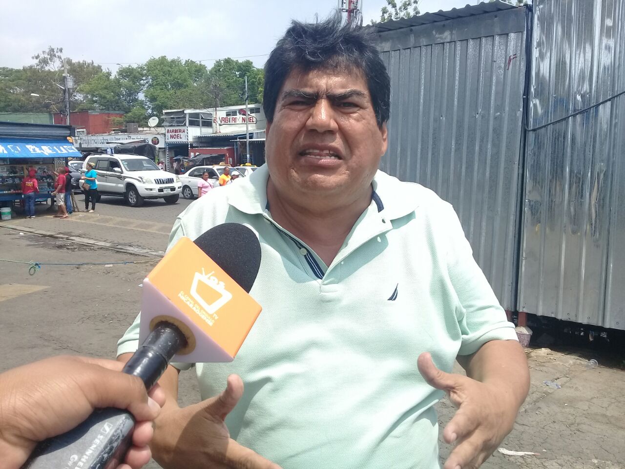 Jorge González, presidente de la Asociación de Comerciantes de Nicaragua. Foto: Héctor Rosales