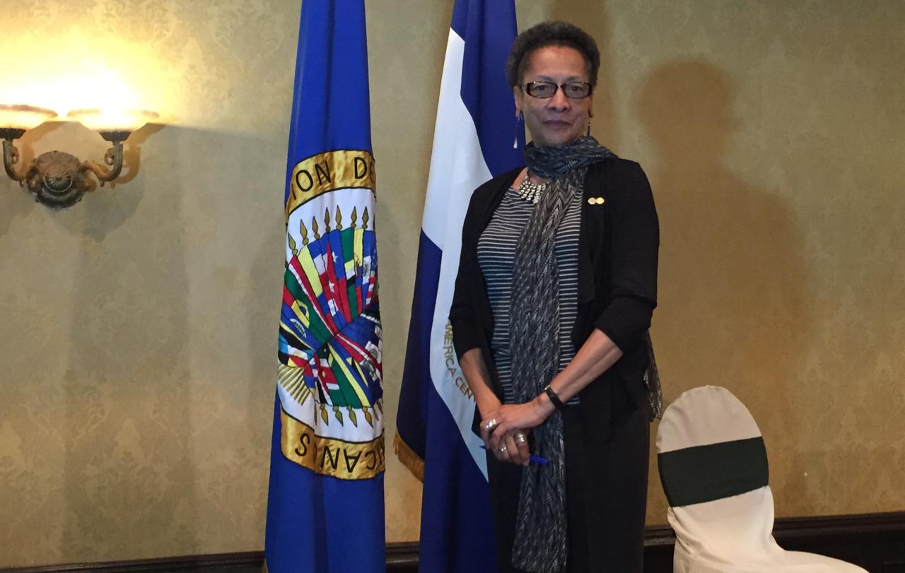 Margarette May Macaulayuna, presidente de la CIDH. Foto: Gerall Chávez N