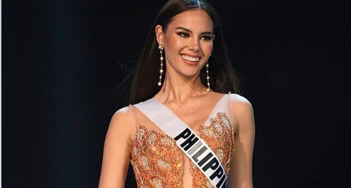 Instagram Catriona Gray