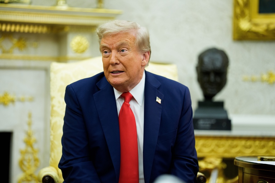 Donald Trump, presidente de Estados Unidos. /EFE