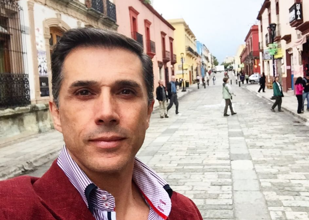 Sergio Mayer, actor, productor y ahora político mexicano. Foto: Instagram @sergiomayerb