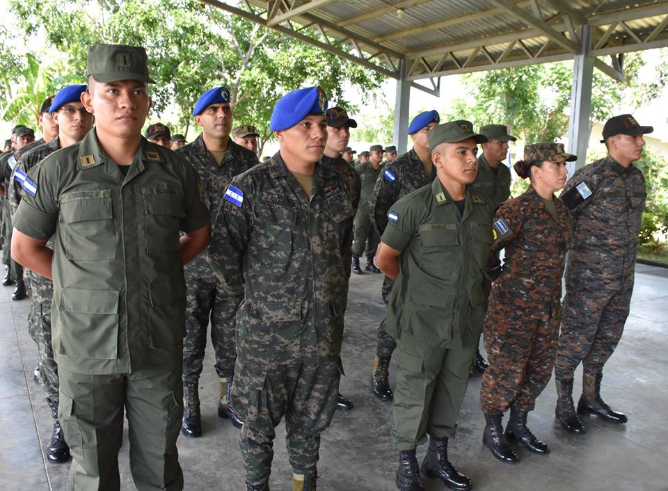 Foto Facebook Ejército de Nicaragua