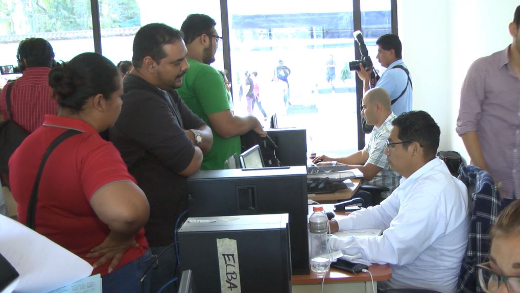 Alcaldía inaugura nueva sede para pagos de impuestos / Lorenzo Vega.