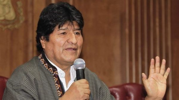 Evo Morales / Cortesía