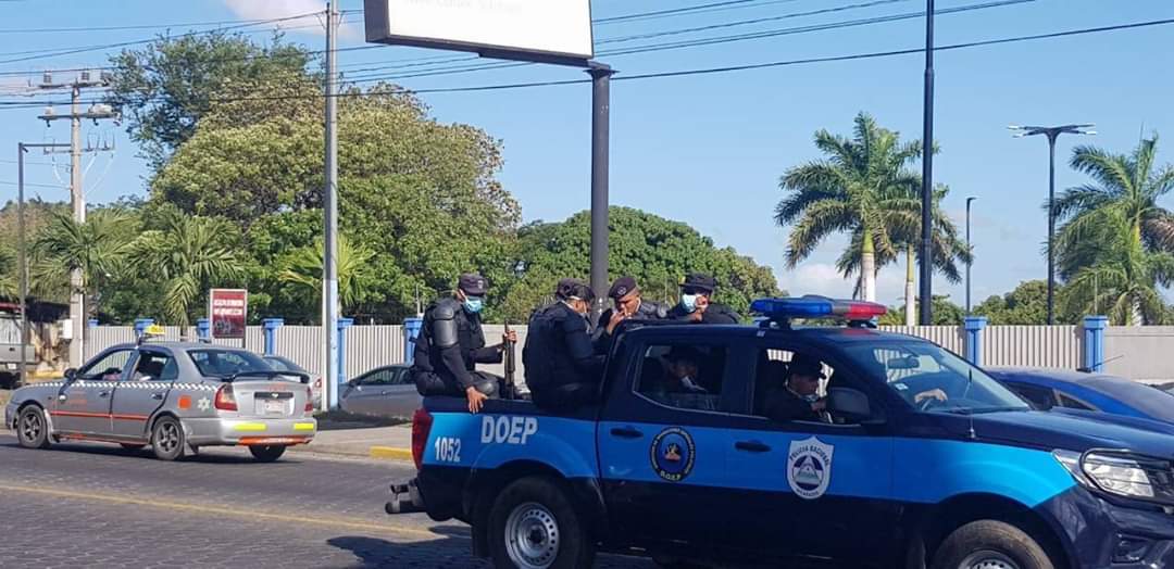 Policía Nacional / Cortesía