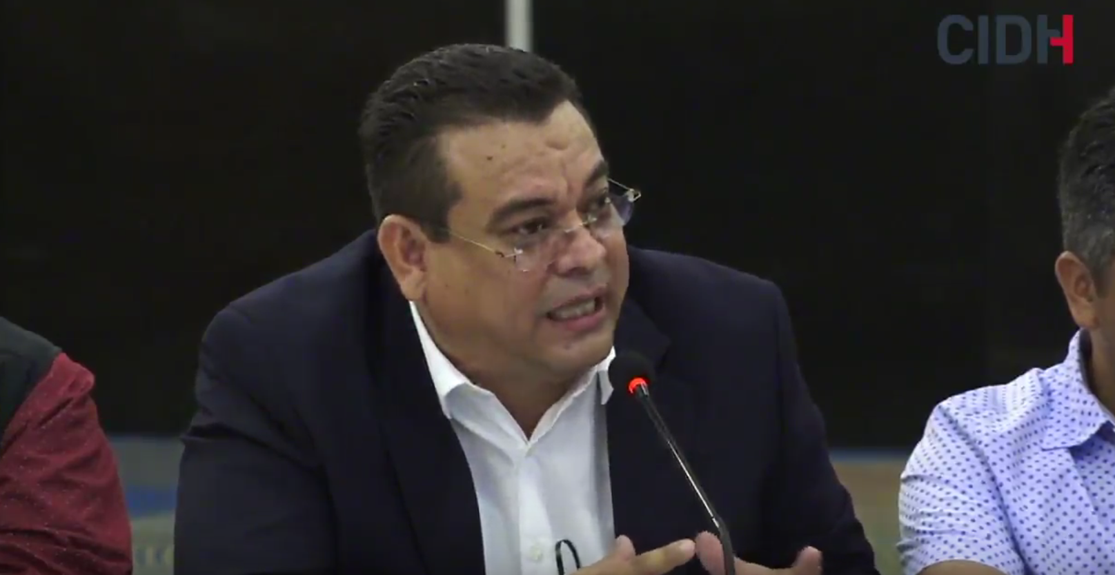 Marcos Carmona, presidente de la Comisión Permanente de Derechos Humanos (CPDH).