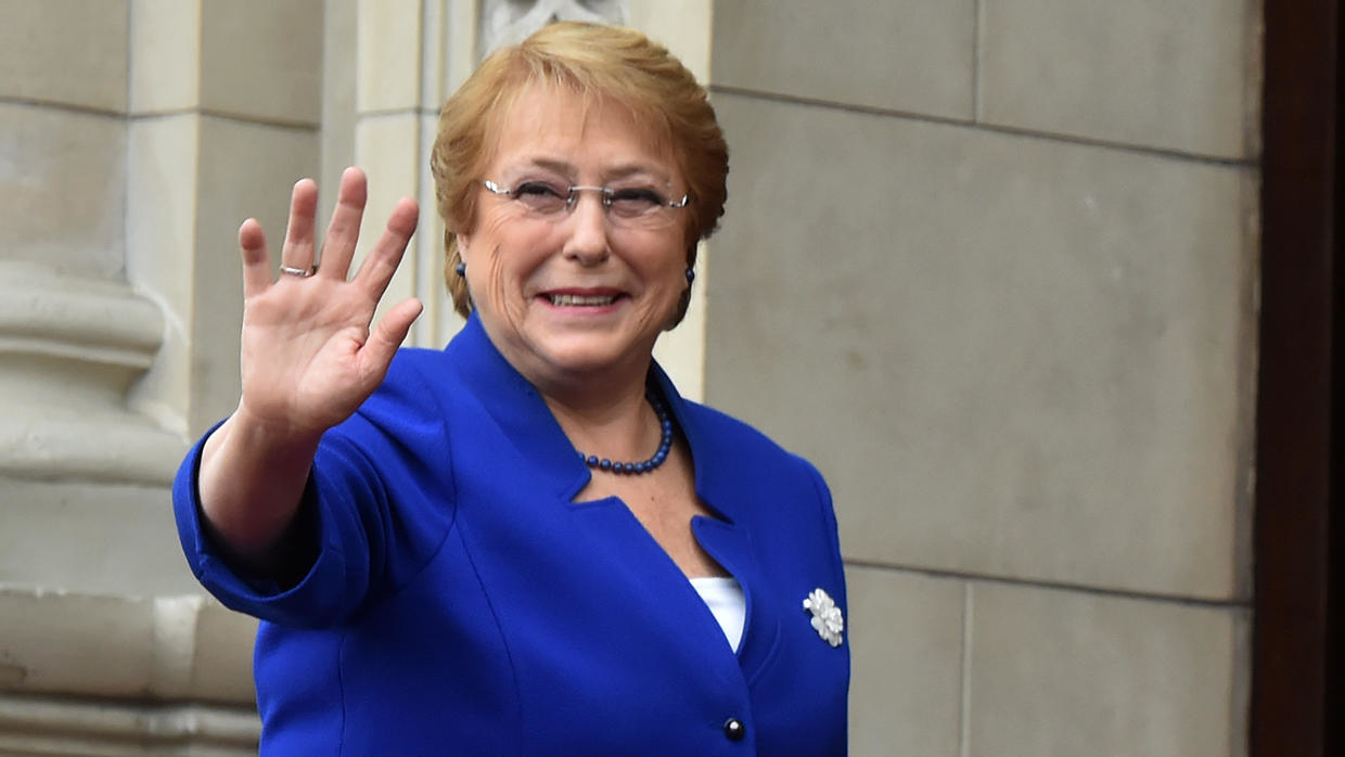 Michelle Bachelet / Cortesía