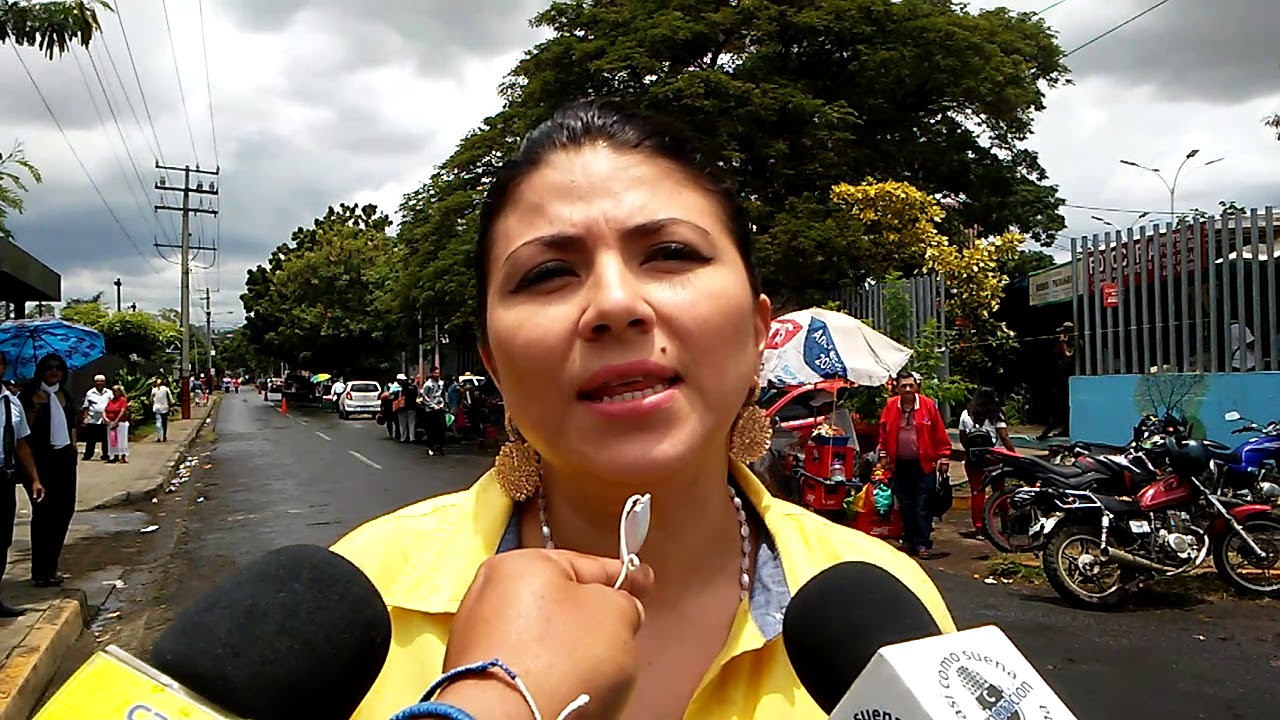 María Oviedo, abogada de la CPDH. FOTO: VOS TV | CORTESÍA