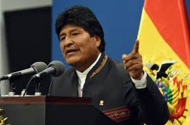 El presidente de Bolivia, Evo Morales / Archivo