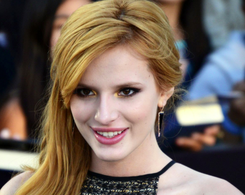 Bella Thorne.