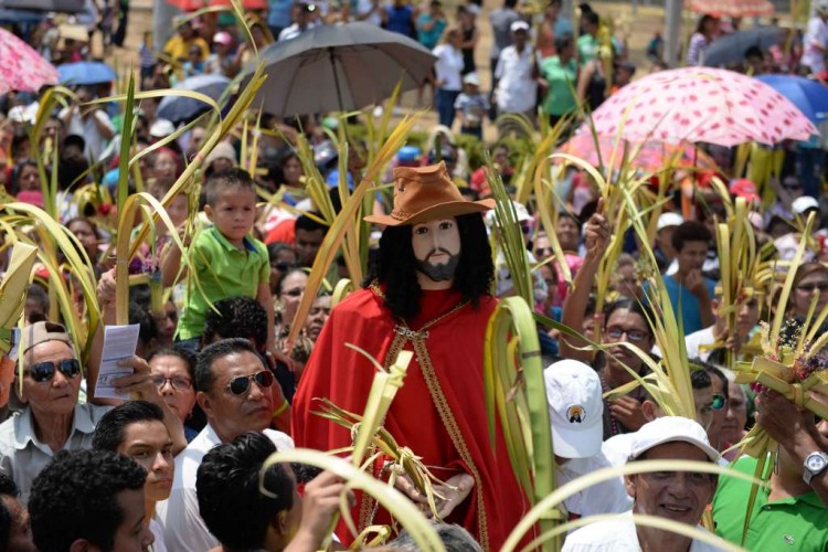 En Nicaragua habrán centenares de celebraciones religiosas. Foto: La Prensa