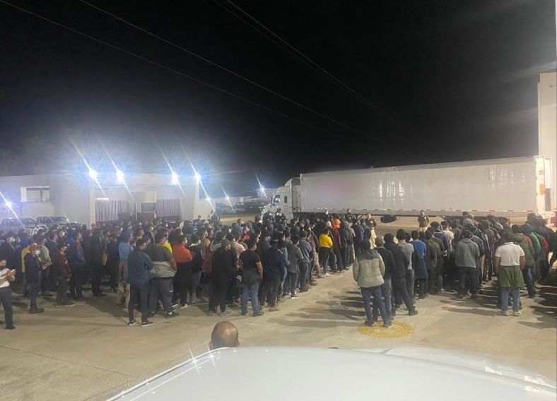 Foto tomada del Instituto Nacional de Migración