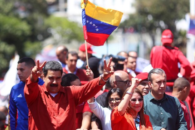 Nicolás Maduro, presidente de Venezuela. Foto: PSUV