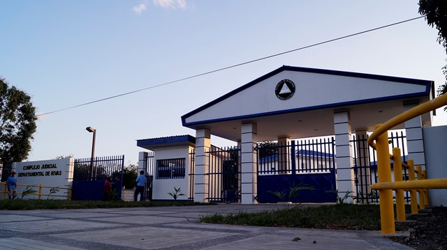 Complejo Judicial de Rivas / Cortesía.