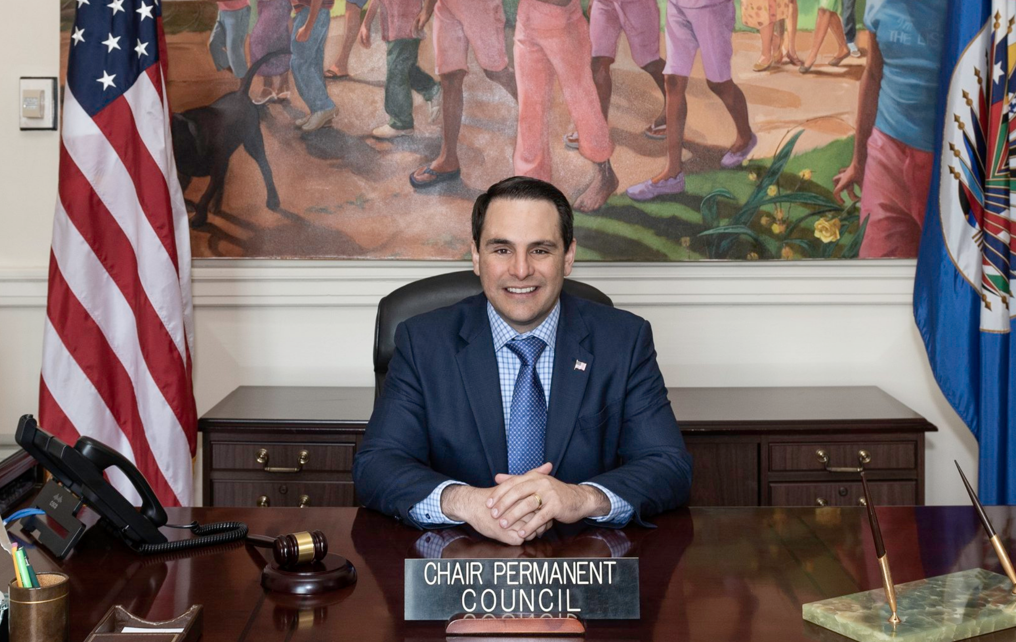 Carlos Trujillo. Foto Cortesía.