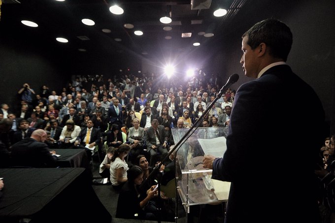 Juan Guaidó / Cortesía