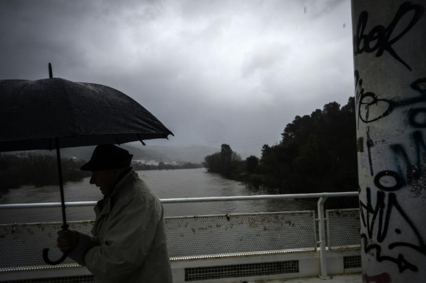 Tormenta causa inundaciones en España / Cortesía