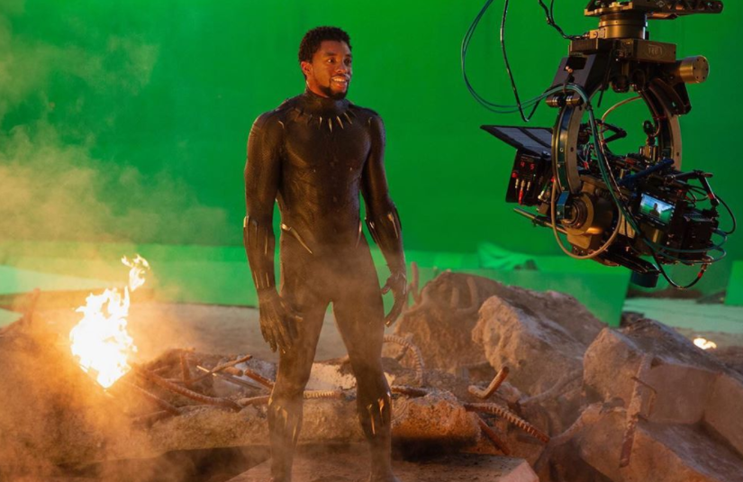 Foto Instagram Chadwick Boseman.