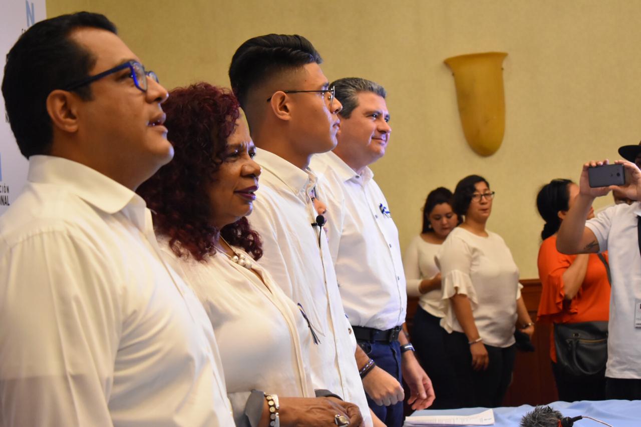 Miembros de la Coalición Nacional / Cortesía