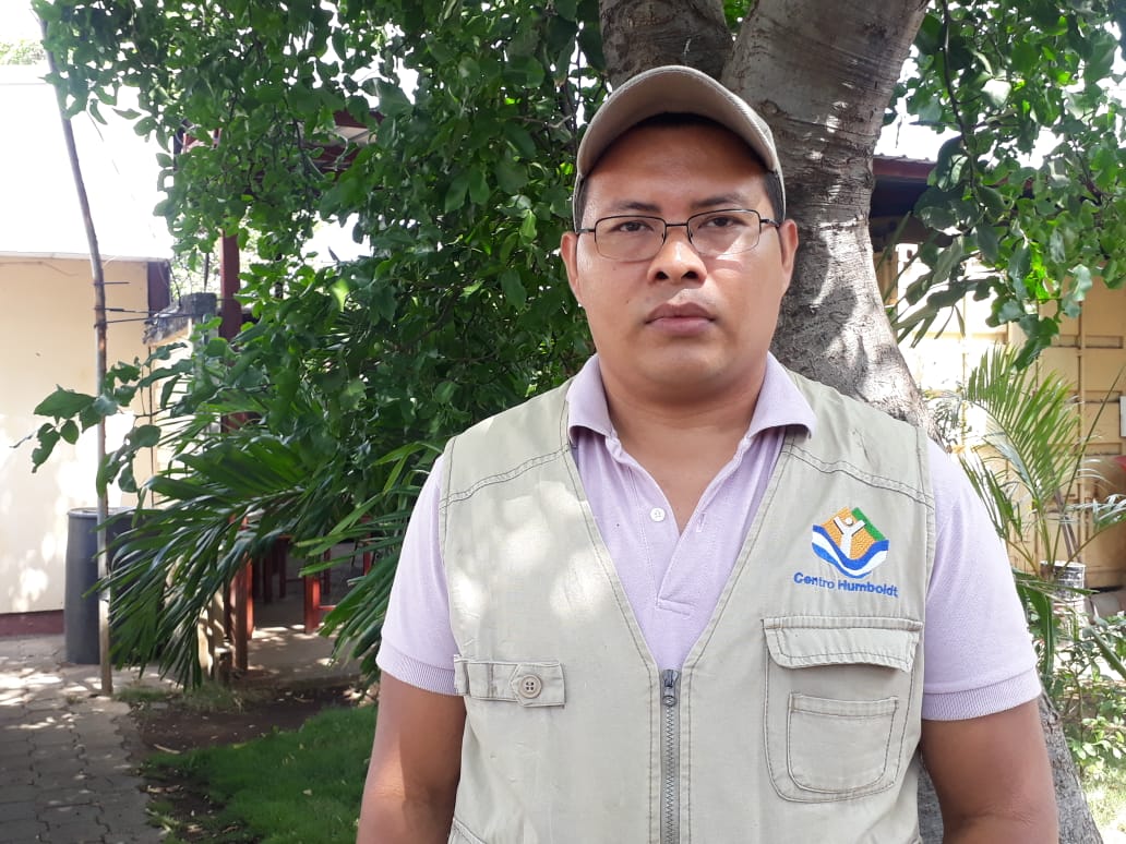 Mario Montoya, oficial de cambio climático Centro Humboldt.