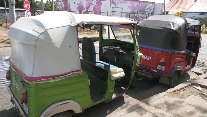 Mototaxis de Managua / Lorenzo Vega