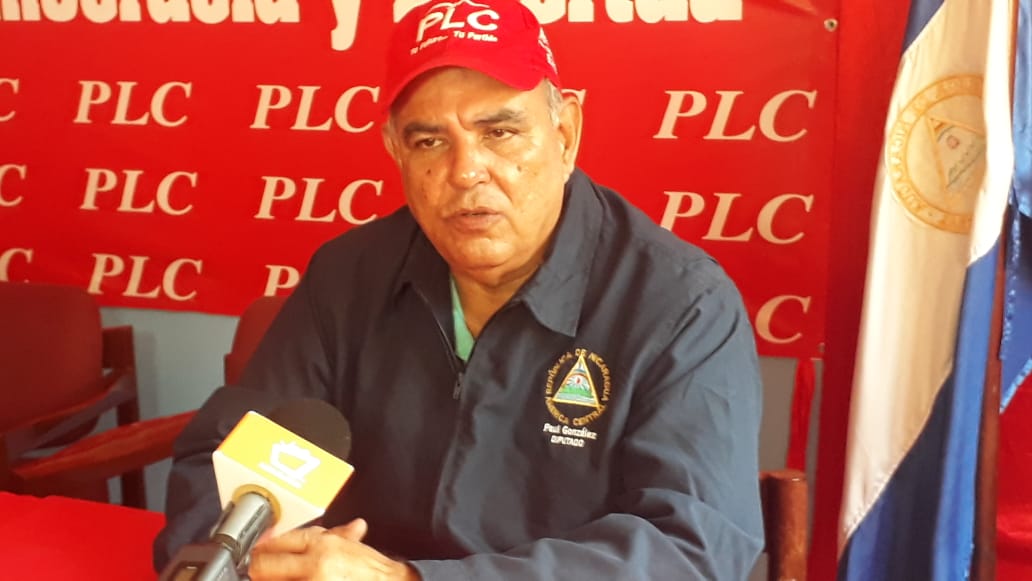 Paúl González, diputado del PLC.