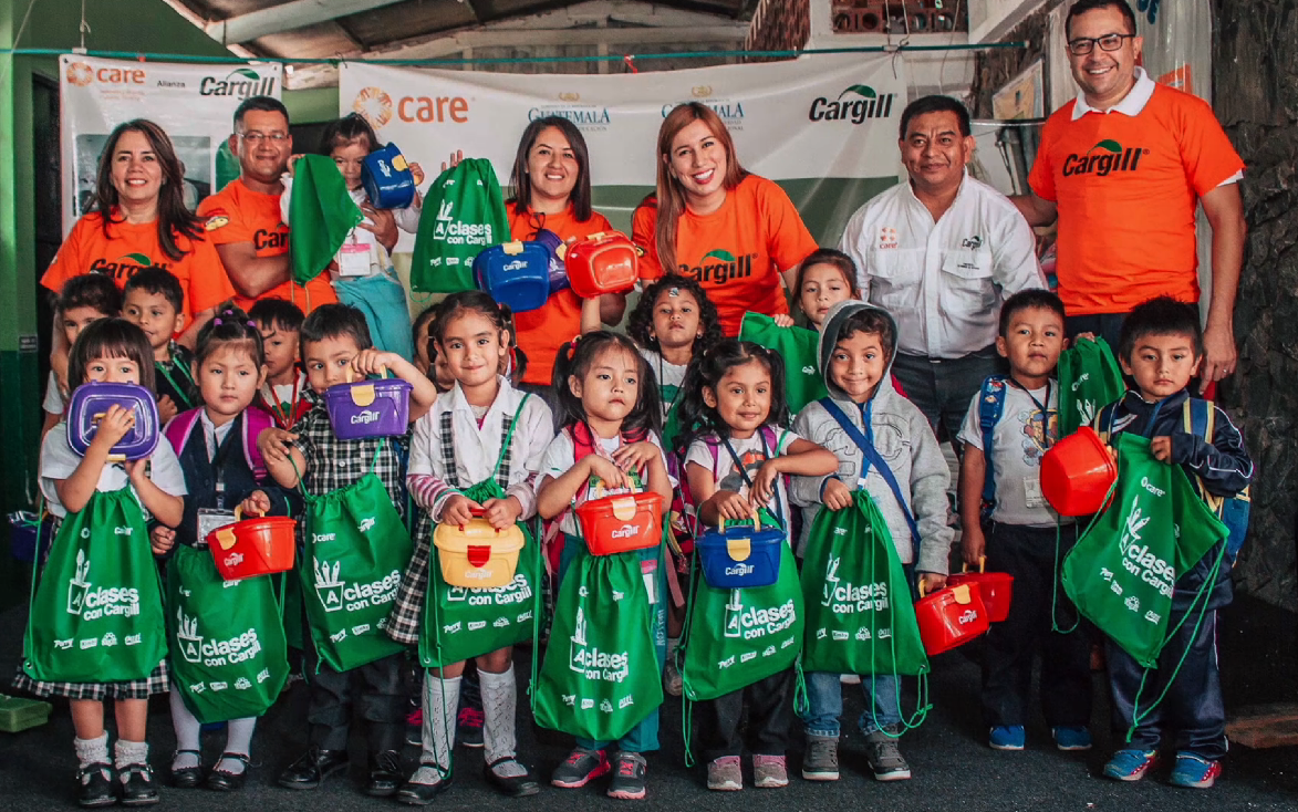 Nutriendo el Futuro es el programa que engloba las actividades de responsabilidad social de Cargill.