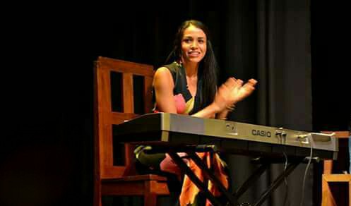 Katherine Espinal, pianista nicaragüense. Foto: Cortesía Katherine Espinal