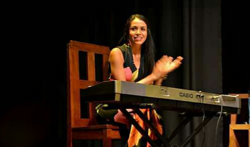 Katherine Espinal, pianista nicaragüense. Foto: Cortesía Katherine Espinal