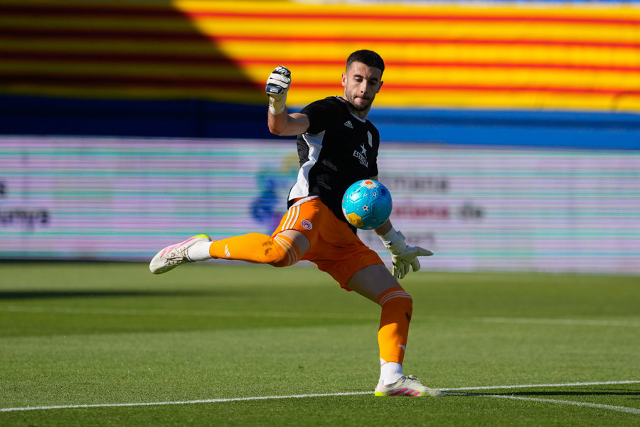 El portero Joan García. /EFE
