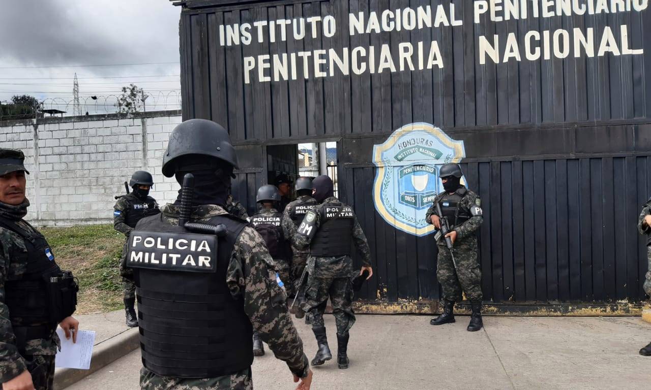 Sistema Penitenciario de Honduras / Cortesía