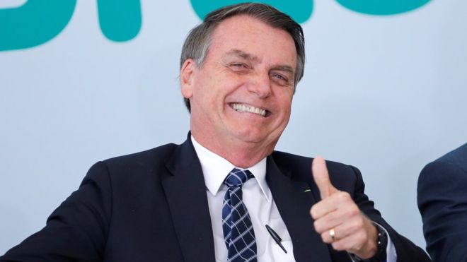 Jair Bolsonaro / Cortesía