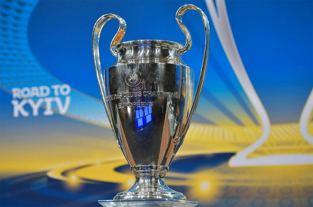 Copa de la UEFA Champions League.
