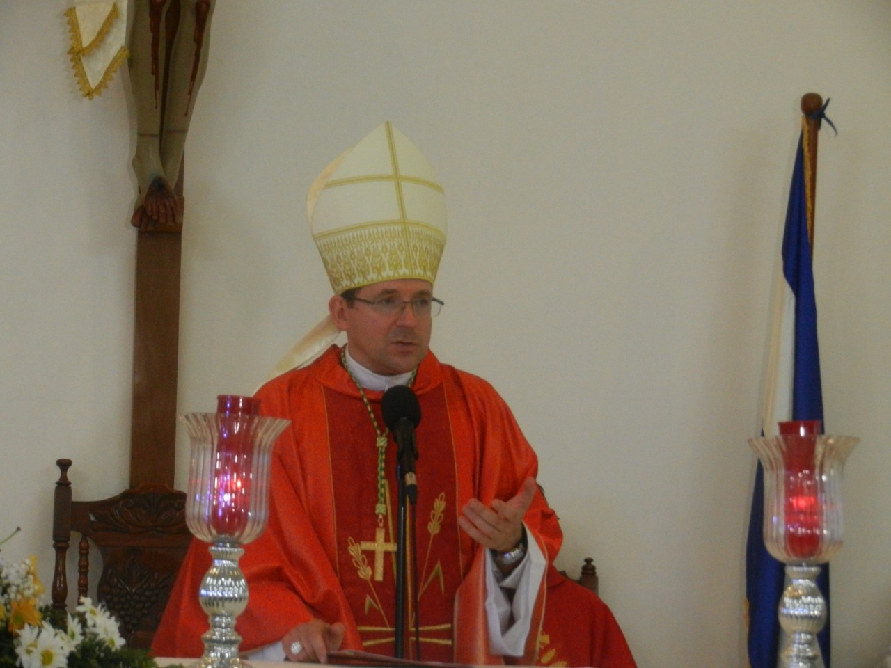 Nuncio Apostólico Waldemar Stanisław Sommertag. Foto Cortesía.