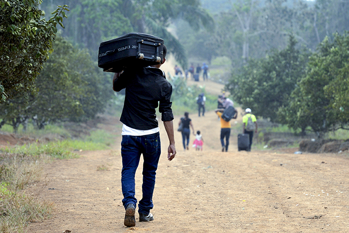 Miles de nicaragüense migraron entre el 2018 y 2019.
