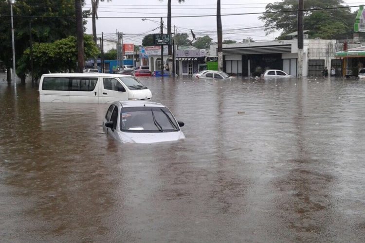 La Vulnerabilidad de Managua ante Inundaciones. Foto: La Prensa