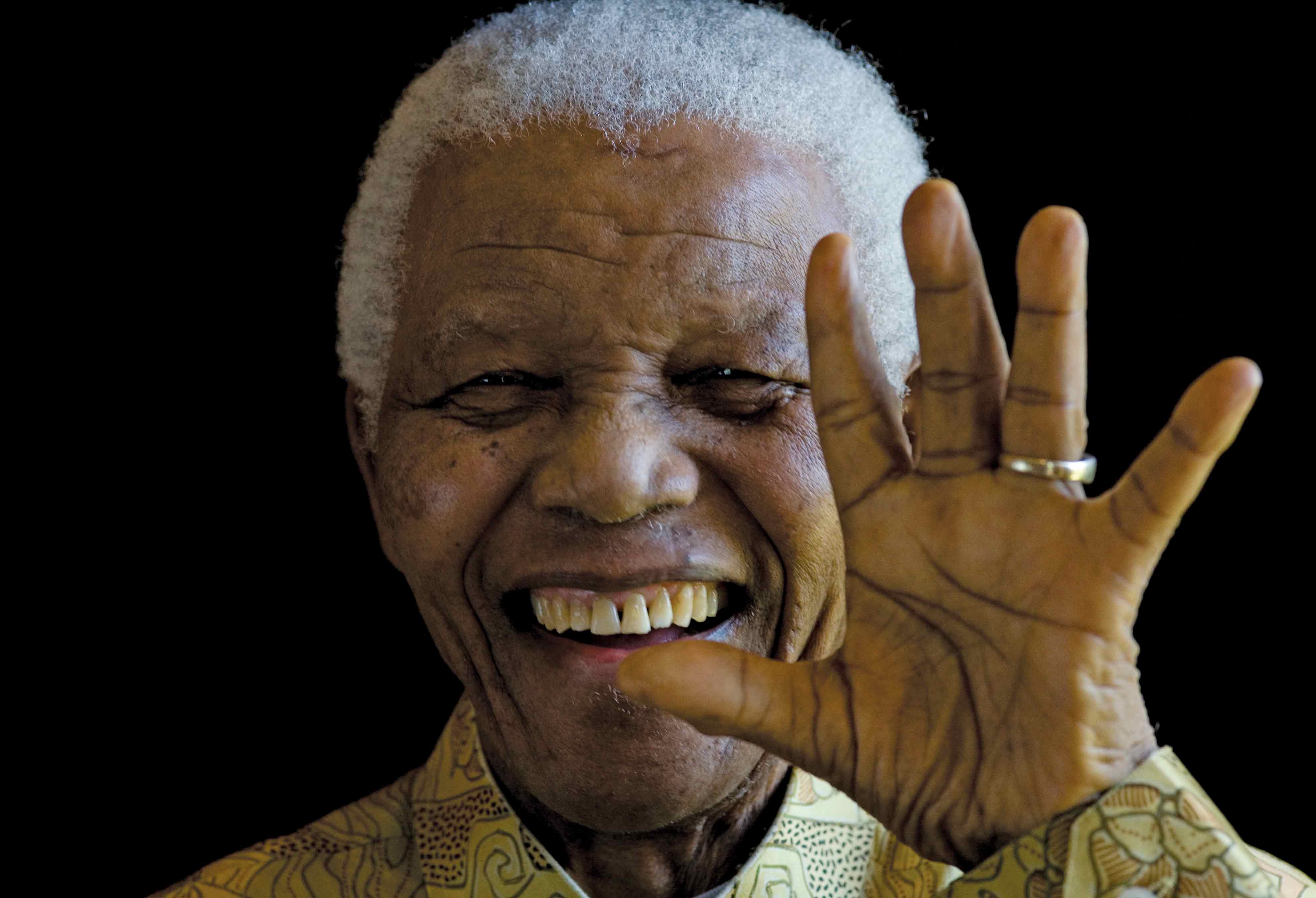 Nelson Mandela fue el primer presidente negro de Sudáfrica, quien luchó contra la discriminación racial. Foto: Fundación Nelson Mandela