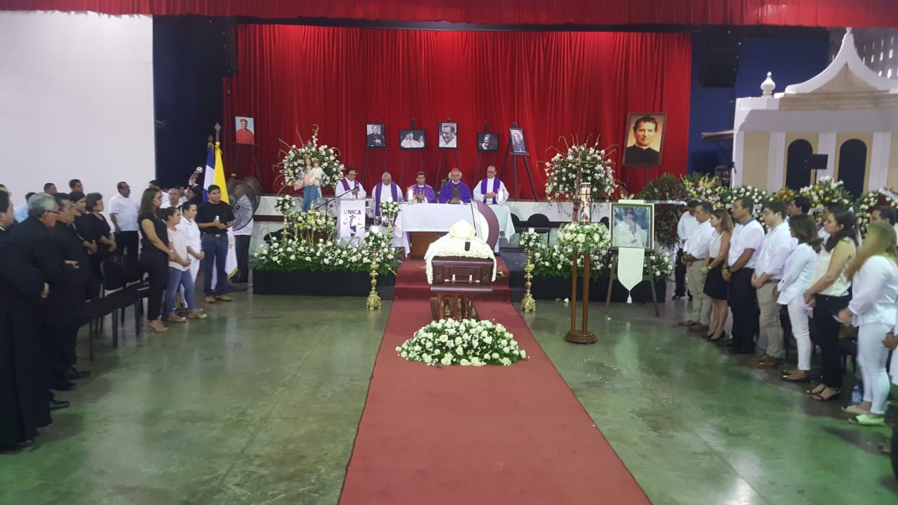 Cardenal Miguel Obando y Bravo falleció este 3 de junio a los 92 años. Foto: Jimmy Romero