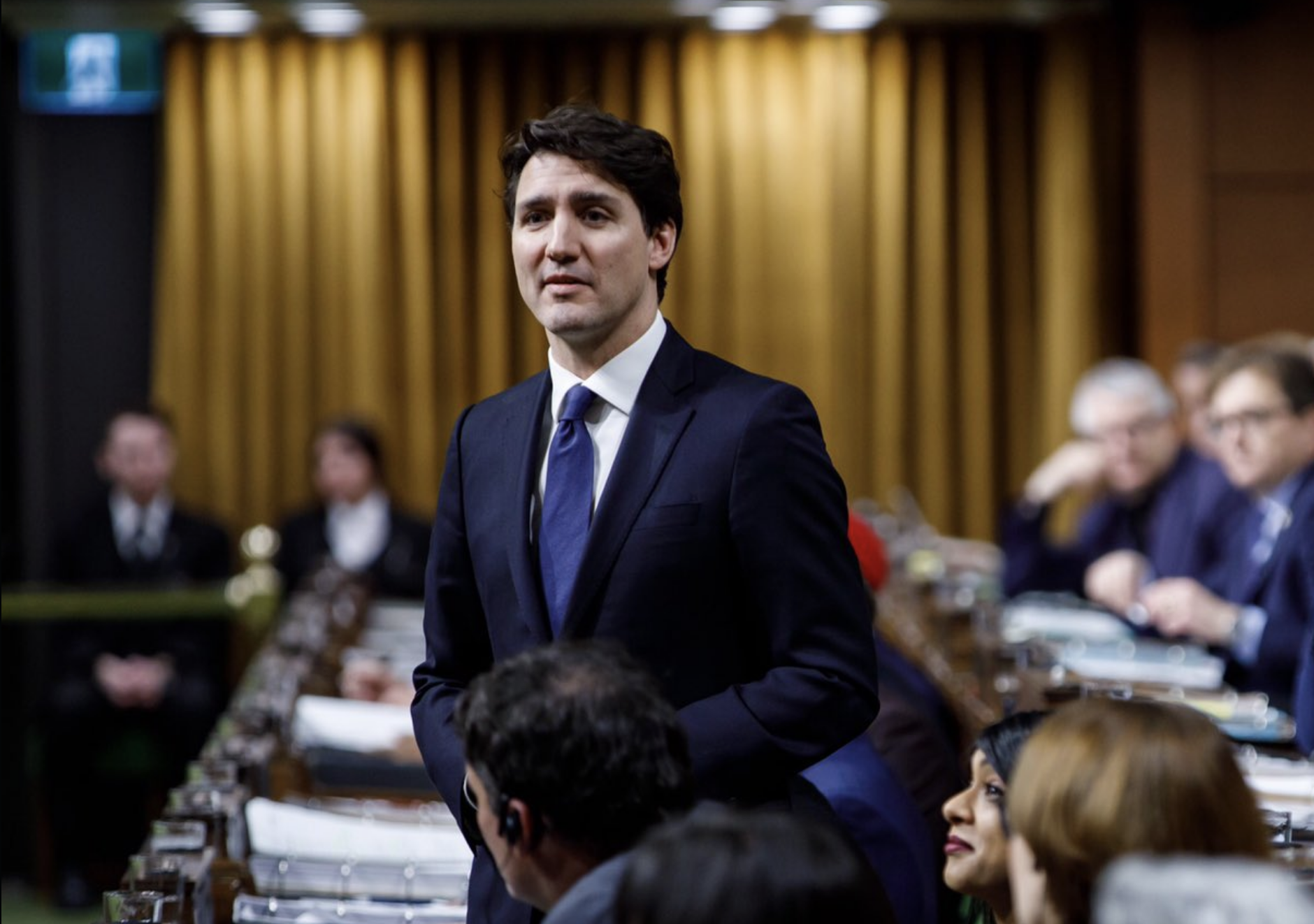 Justin Trudeau. Primer Ministro de Canadá. Foto Twitter.