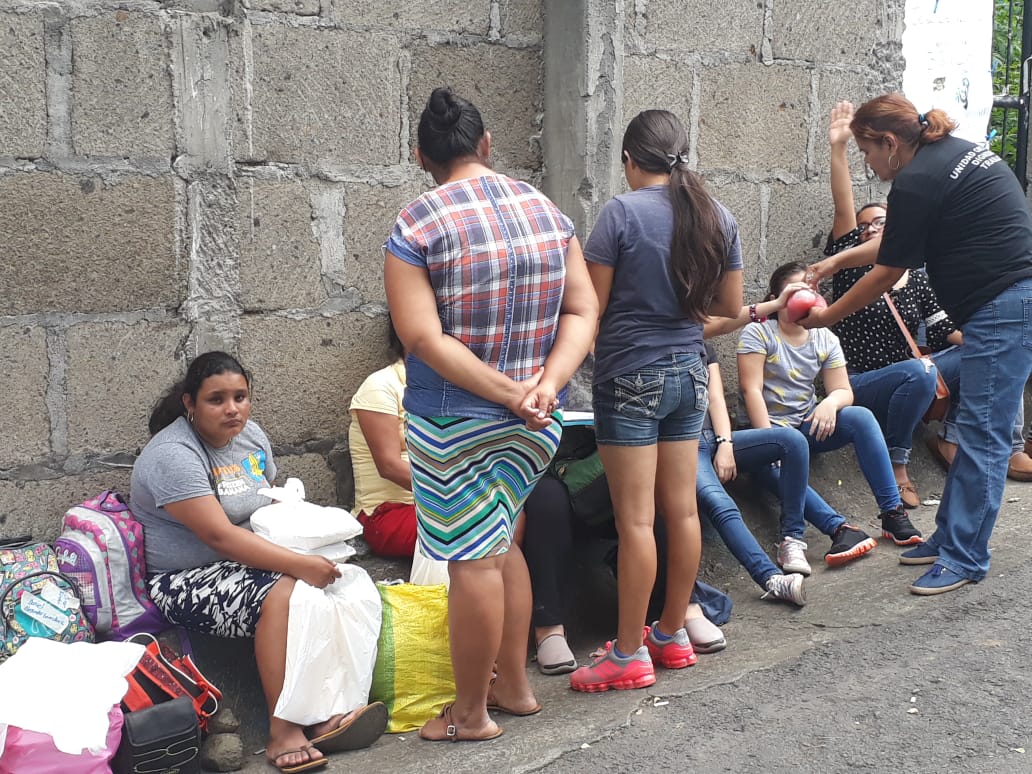 Miembros de la Coalición Universitaria y de la Alianza Cívica también llegaron al Chipote