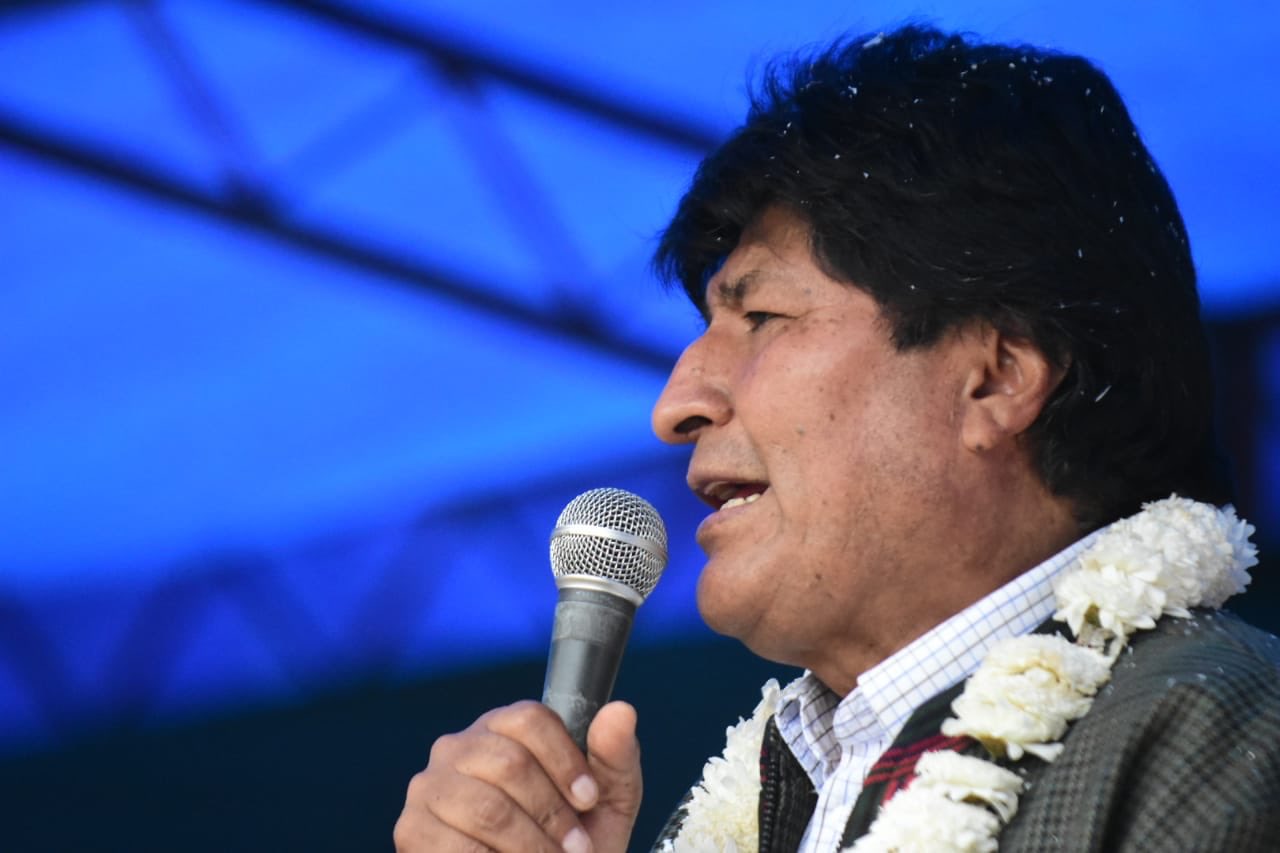 Evo morales, expresidente de Bolivia / Cortesía