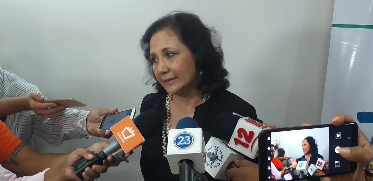 Marina Stadthagen, directora ejecutiva de la Red de Empresarias de Nicaragua, REN.