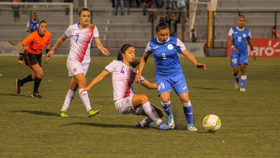 Nicaragua se quedó con plata en el futbol femenil.