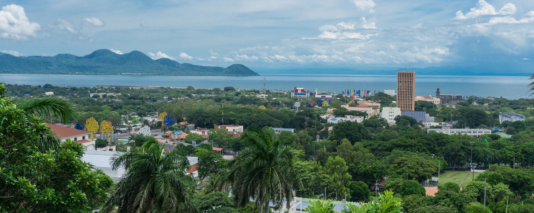 Vista panorámica de Managua. Foto: Kayak.com