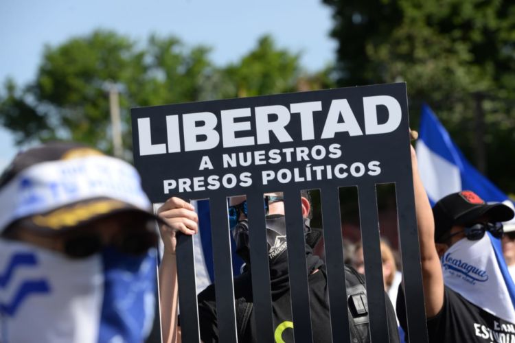 Lista de presos políticos se eleva a más de 600 Vos TV