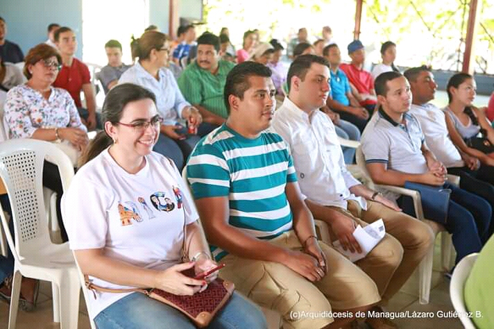 FOTO CORTESÍA ARQUIDIÓCESIS DE MANAGUA